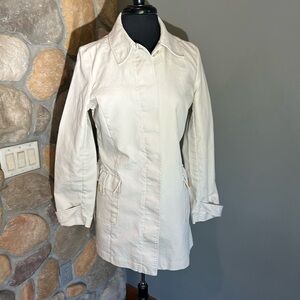 Old Navy mid-length trench coat women’s size medium